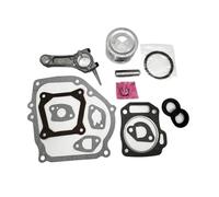 Accessoires GX160 68mm Segment de Piston bielle Moteur Jeu de Joints Complet adapté for 160 5.5HP 4 Temps générateur de Moteur à Essence Pompe à Eau(Total Kit)