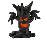 Accessoires Halloween avec visage d'écorce, décoration de visage d'arbre | Figurine de démon d'écorce de visage 'arbre 'horreur fantomatique - Ornement de table, Décoration de Hallow