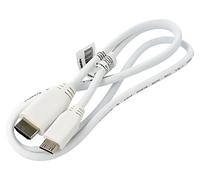 Accessoires HDMI TO MINI HDMI 1M WHITE 789-21051004 : câble de connexion blan...