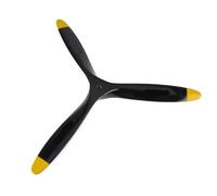 Accessoires Hélice en Bois de hêtre CW à 3 pales, Compatible avec Avion RC Quadcopter Multicopter 15 * 6 15 * 8 16 * 6 16 * 8 17 * 10 18 * 8(18x8)