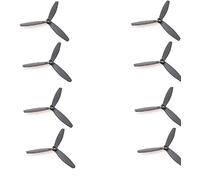 Accessoires Hélice en Nylon et fibre de verre 3 lames 64 6040BN CW/CCW pour Mini quadrirotor, 4 paires/8 pièces, accessoires de Drone