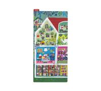 Accessoires Hobonichi Techo Yumi Kitagishi : Planche à crayons Hobonichi pour les semaines (Refuge pour animaux)