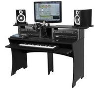 Accessoires home studio GLORIOUS DJ WORKBENCH BLACK COLIS 2/2 Mobilier de Studio G