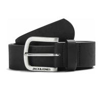 Jack & Jones Homme Jacharry Belt Noos Ceinture, Noir (Black Detail: Jack Jones), 80 EU