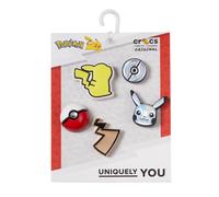 Crocs Elevated Pokemon 5 Pack men Cool Stuff multi taille: ONE SIZE