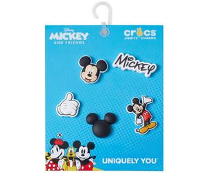Accessoires hommes Crocs Mickey Pant 5PK Multicolore Unique