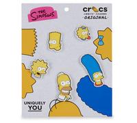 Accessoires hommes Crocs THE SIMPSONS 5PCK Multicolore Unique