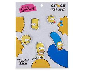 Accessoires hommes Crocs THE SIMPSONS 5PCK Multicolore Unique