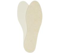 Accessoires hommes Famaco SEMELLE CHAUDE "LAINE PIQUEE" HOMME T41-46 Blanc 45