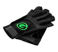 Gravity XW Glove XL - Noir - Gants de manutention - Jersey et cuir de chèvre - Velcro et élastique - Ouvertures pouce et index