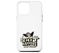 Accessoires Humour pour Adultes Shit Happens Look at Your Face Poop Coque pour iPhone 12 Pro Max