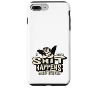 Accessoires Humour pour Adultes Shit Happens Look at Your Face Poop Coque pour iPhone 7 Plus/8 Plus