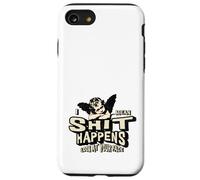 Accessoires Humour pour Adultes Shit Happens Look at Your Face Poop Coque pour iPhone SE (2020) / 7/8