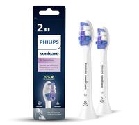 Philips S2 Sensitive - Lot de 2 + blanc + têtes de brosse à dents soniques - HX6052/10