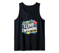 Accessoires I Love Swimming Enthusiast Débardeur