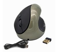 Accessoires informatiques JSY-03 6 Touches Souris de Charge Verticale sans Fil Souris Verticale Ergonomique Souris Optique