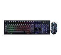 Accessoires informatiques ZGB G20 1600 DPI Professionnel Filaire à la Boue mécanique du Clavier Suspension + kit de Souris Optique pour Ordinateur Portable, PC