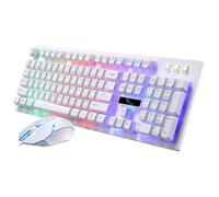 Accessoires informatiques ZGB G20 1600 DPI Professionnel Filaire à la Boue mécanique du Clavier Suspension + kit de Souris Optique pour Ordinateur Portable, PC