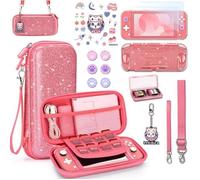 Accessoires - INNOAURA - NS Switch Lite - Étui de Transport - 2 Verres Trempés - Protection Complète