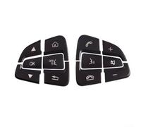 Accessoires Intérieur Auto 12pcs Boutons W205 Accessoires Intérieur