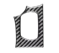 Accessoires Intérieur Compatible Avec Chevy Pour Corvette C6 2005 2006 2007 Autocollants Décoratifs Cadre Clé Ouverture Voiture Modification Intérieure(Black)