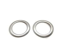 Accessoires Intérieur Compatible Avec Chevy Pour Trax 2013-2018 2 Pièces Autocollant ABS Voiture Couverture Garniture Côtés Haut-parleur Audio Accessoires Intérieurs