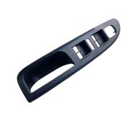accessoires intérieur voiture Compatible avec VW Pour Passat B6 2005-2010, garniture de panneau commande lève-vitre noire (référence d' : 3C1867171B)