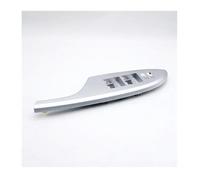accessoires intérieur voiture Couvercle de poignée porte intérieure et panneau commande vitre Compatible avec Toyota Pour Corolla 2007-2013