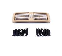accessoires intérieur voiture Ensemble de grilles d'aération Compatible avec Benz Classe R W251 (2006-2017)