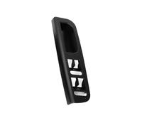 accessoires intérieur voiture Poignée de porte intérieure avec panneau commande lève-vitre électrique Compatible VW Pour Passat B5, Pour Golf 4, Pour Jetta Mk4 et Pour Bora