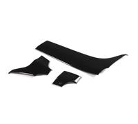 Accessoires Intérieure Pour Benz Pour GLE 350 Pour GLS 400 Classe 2016-2019 Panneau Protection Console Centrale Intérieure Voiture Accessoire Garniture Auto Moulages Intérieurs(Glossy Black)