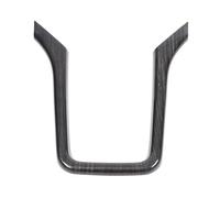 Accessoires Intérieure Pour Cayenne 2011-2017, Accessoires D'intérieur Voiture Autocollant Décoratif Console Centrale Fibre Carbone ABS/argent(Black wood grain)