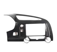 Accessoires Intérieure Pour Chevrolet Pour Corvette C7 2014-2019 ABS Style Voiture Contrôle Central Accessoires Autocollant Cadre Sortie D'air(Style A)