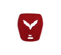 Accessoires Intérieure Pour Chevrolet Pour Corvette C7 2014-2019, Accessoires D'intérieur Autocollants De Volant En Fibre De Carbone Intérieurs Voiture(C2)