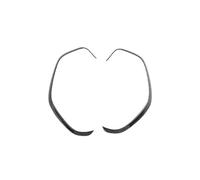 Accessoires Intérieure Pour Chevy Pour Camaro 2016 Plus Accessoires D'intérieur Voiture, Panneau Tableau Bord En Fibre Carbone, Cadre Décoratif Auto Moulages Intérieurs