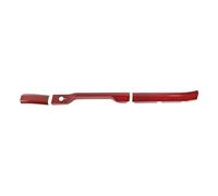 Accessoires Intérieure Pour Ford Pour Bronco 2021 2022 2023 2024 Up Intérieurs Voiture Console Centrale Panneau Garniture Bande Décoration Couverture Auto Moulages Intérieurs(Red carbon fiber)