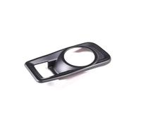 Accessoires Intérieure Pour Ford Pour Maverick 2022-2024 Accessoires Garniture Couvercle Panneau Changement Vitesse Console Centrale Voiture Auto Moulages Intérieurs(Matte black)