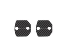 Accessoires Intérieure Pour Ford Pour Mustang 2015 Et Plus Moulures Intérieures Accessoires Autocollants De Volant Levier De Vitesse Poignée Ornement(Door latch cover)