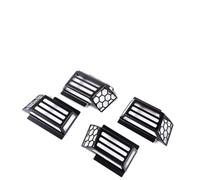 Accessoires Intérieure Pour Hummer H2 SUV 2003-2009 Accessoires Voiture Clignotant Avant Voiture/Feu Antibrouillard/Protection Phares Couverture Décorative Intérieurs Voiture(F)