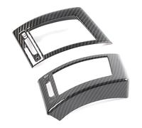 Accessoires Intérieure Pour Jaguar Pour F-TYPE 2013-2024 Cadre Sortie D'air Latéral Accessoires Voiture Autocollant Décoratif Console Centrale(Carbon Fiber)