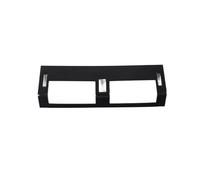 Accessoires Intérieure Pour Land Pour Rover Pour Defender 110 130 2020-2022 Garniture Décorative Cadre Sortie D'air Contrôle Central Voiture(Noir)
