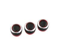 Accessoires Intérieure Pour Peugeot 206 207AC Bouton Accessoires Voiture Interrupteur Régulateur Température 3 Pièces/ensemble Bouton Climatisation Intérieurs Voiture