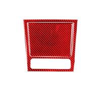 Accessoires Intérieure Pour VW Pour Golf 6 Pour GTI R Pour MK6 2008-12 Panneau Cendrier Intérieur Voiture Cadre Garniture, Autocollant Accessoires Voiture(RED)