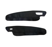 Accessoires Intérieure Pour VW Pour Golf 7 Pour MK7 VII 2014-2018 Garniture Panneau D'accoudoir Porte Intérieure UNIQUEMENT VOITURE 3 PORTES Intérieurs Voiture(Noir,4 piece)