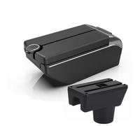 Accessoires Intérieurs Accoudoir De Voiture Pour Mitsubishi Pour Attrage Pour Mirage Pour Space Star boîte Rangement Pour Bac de rangement de grande capacité(B black line)