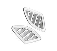 Accessoires Intérieurs Autocollant Décoratif Pour Grille D'aération Climatisation Avant Pour BMW Pour X1 F48 2016-2022 Accessoires D'intérieur(Steel style 2)