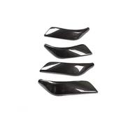 Accessoires Intérieurs Autocollant Décoration Intérieure Contrôle Central Voiture Fiber Carbone ABS Pour BMW Série 1 2 F20 F21 F22 F23 2012 - 2018 Intérieur Voiture(Style K 4pcs)