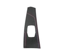 Accessoires Intérieurs Autocollants Garniture Panneau Boutons Multimédia Pour Console Centrale Intérieure Voiture Pour BMW F30 F32 F34 Accessoires Intérieur Voiture(Carbon Leather LHD)
