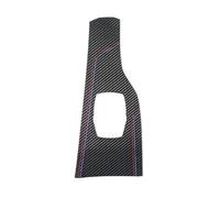 Accessoires Intérieurs Autocollants Garniture Panneau Boutons Multimédia Pour Console Centrale Intérieure Voiture Pour BMW F30 F32 F34 Accessoires Intérieur Voiture(Carbon Leather RHD)