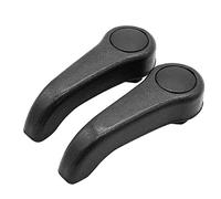 Accessoires Intérieurs Automatiques 1/2 Ensemble Voiture Levier Réglage Poignée Traction Remplacement Marque Pour R&enault Pour Clio MK2 Pour Twingo Poignées de portières intérieures (Color : Noir)